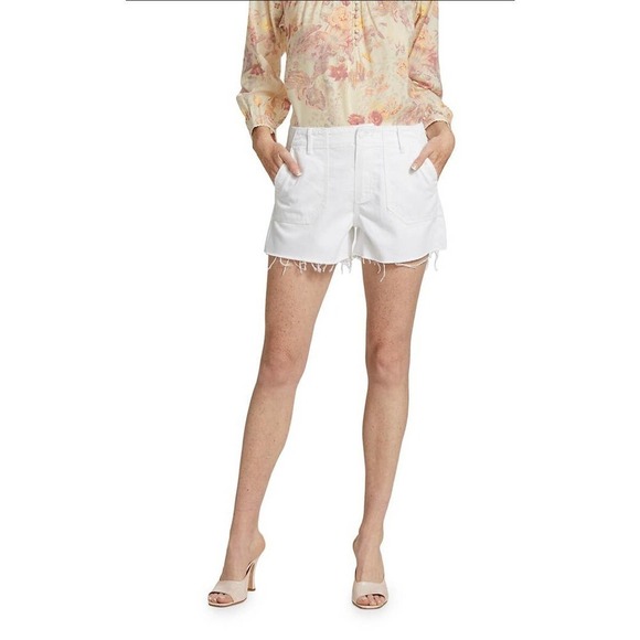 PAIGE Mayslie Utility Shorts - Picture 1 of 5